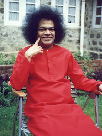 Beloved Bhagawan Sri Sathya Sai Baba